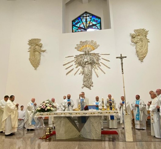 Proslavljena svetkovina Marije Majke Crkve u Trnovčici